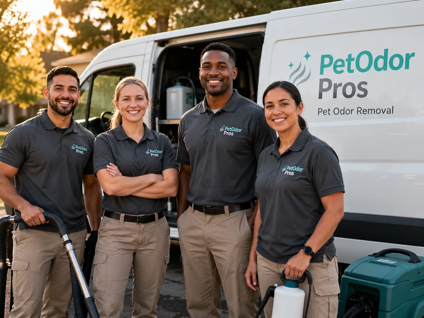 Pet Odor Removal team serving Awendaw, SC